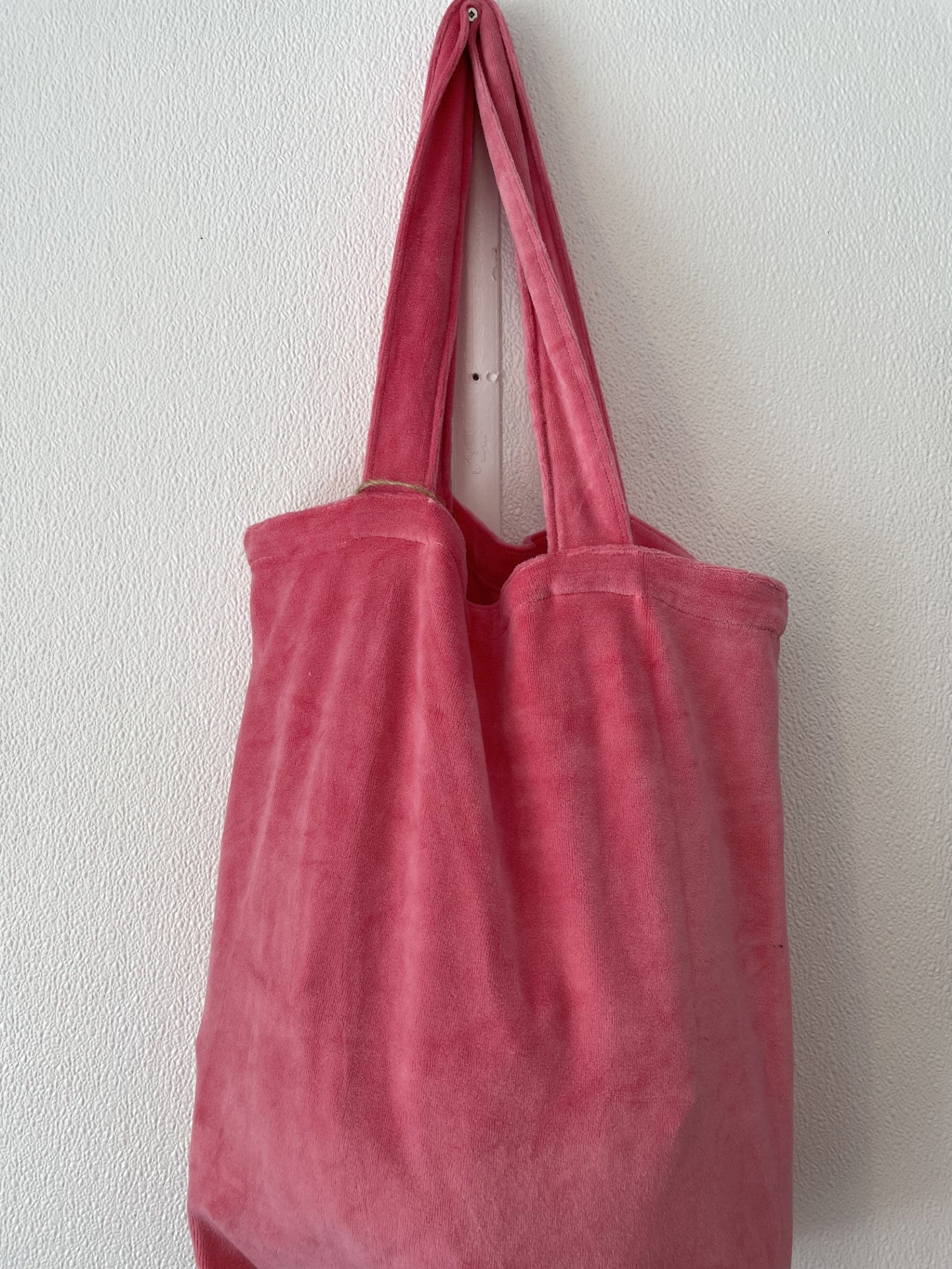 Hot Pink Beach Tote