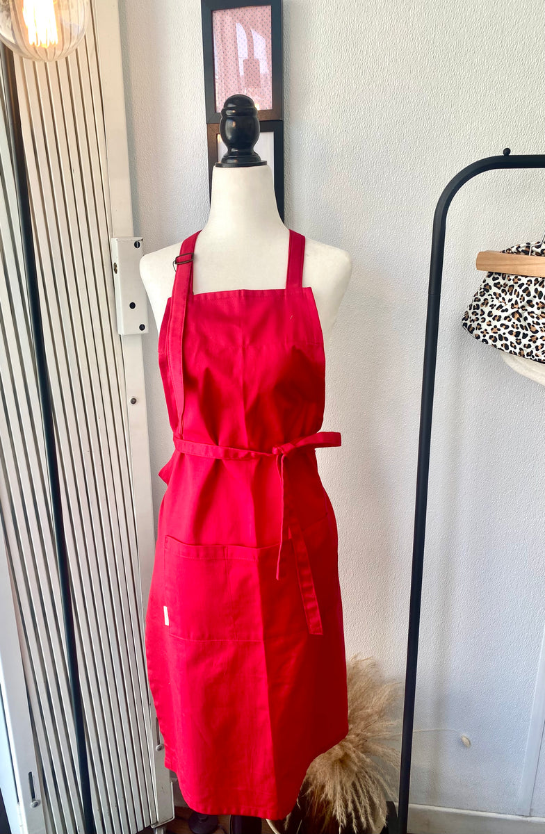 Red Apron – Stitch lab
