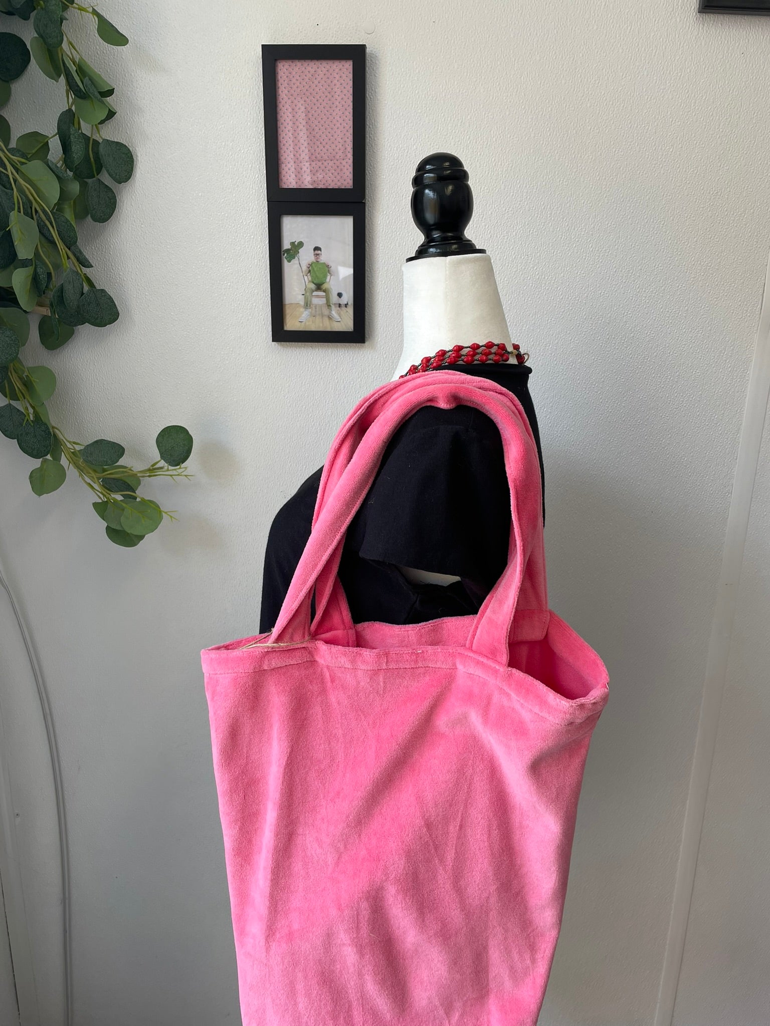 Hot Pink Beach Tote