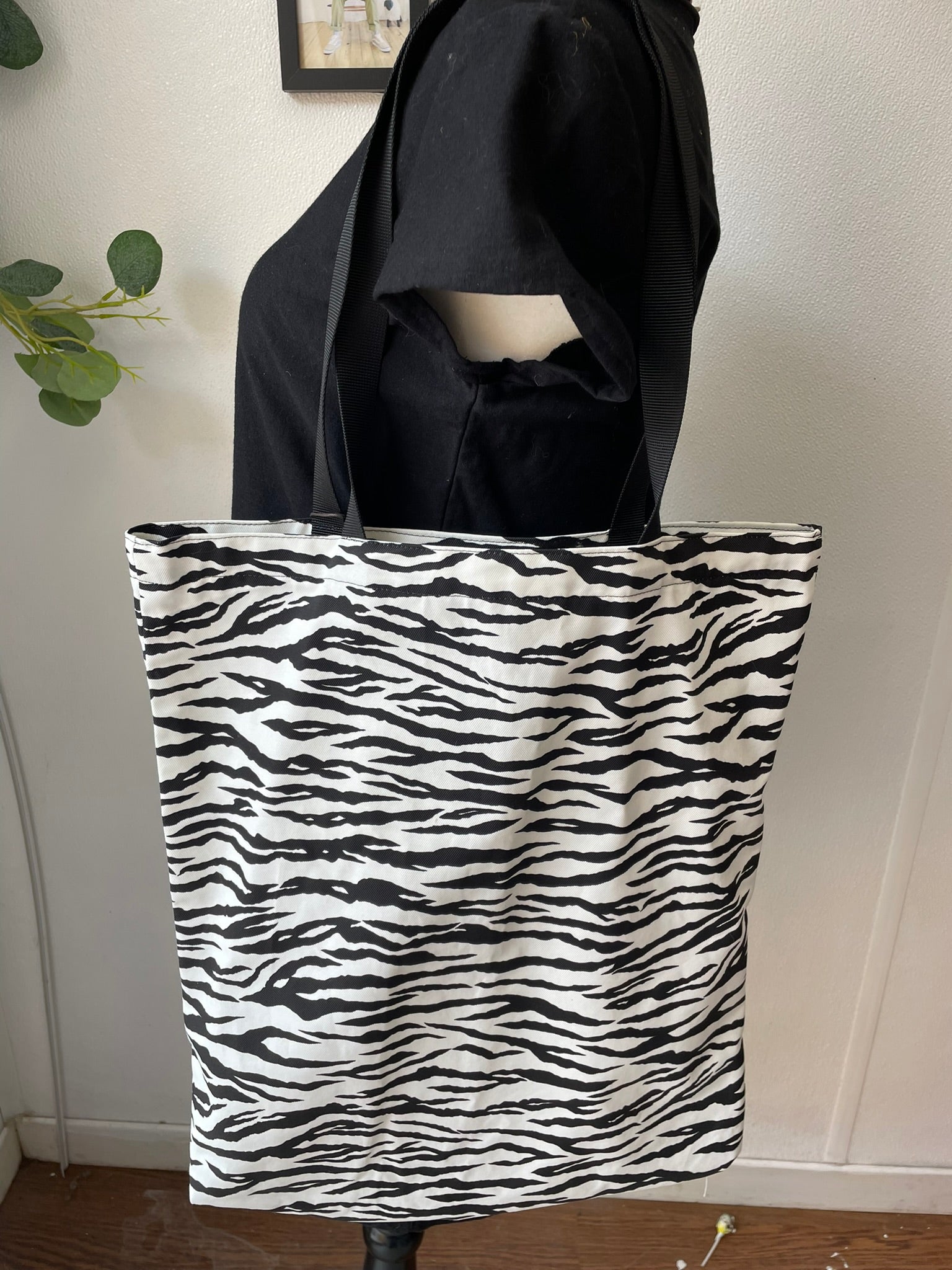 Zebra Tote