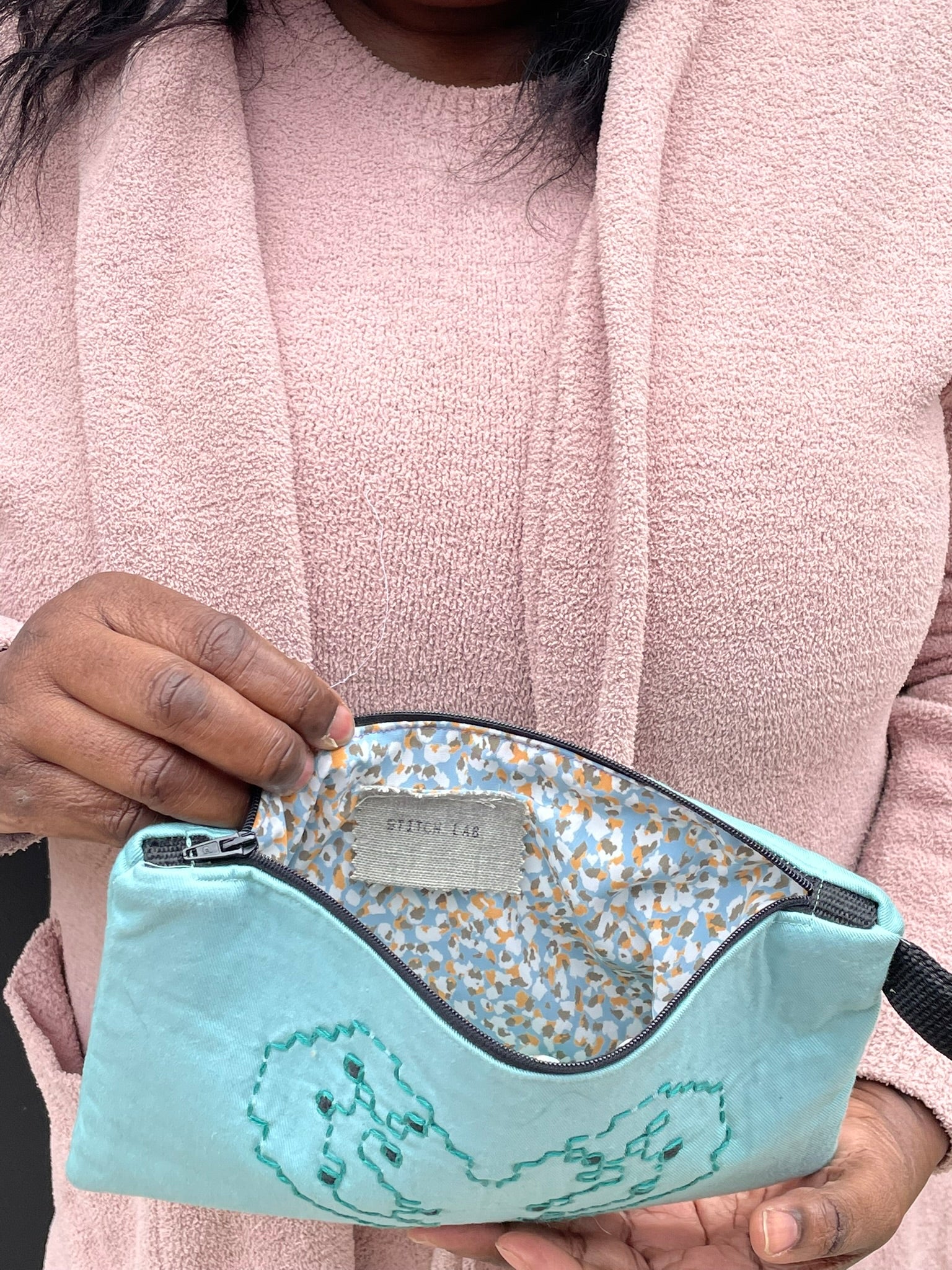 Sashiko Clutch Collection