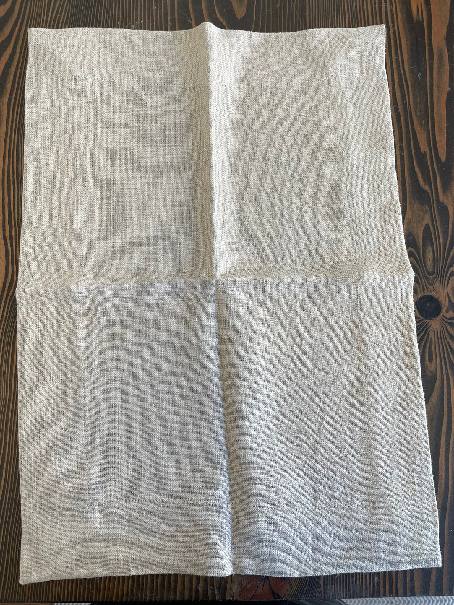 Sand Linen Table Mats