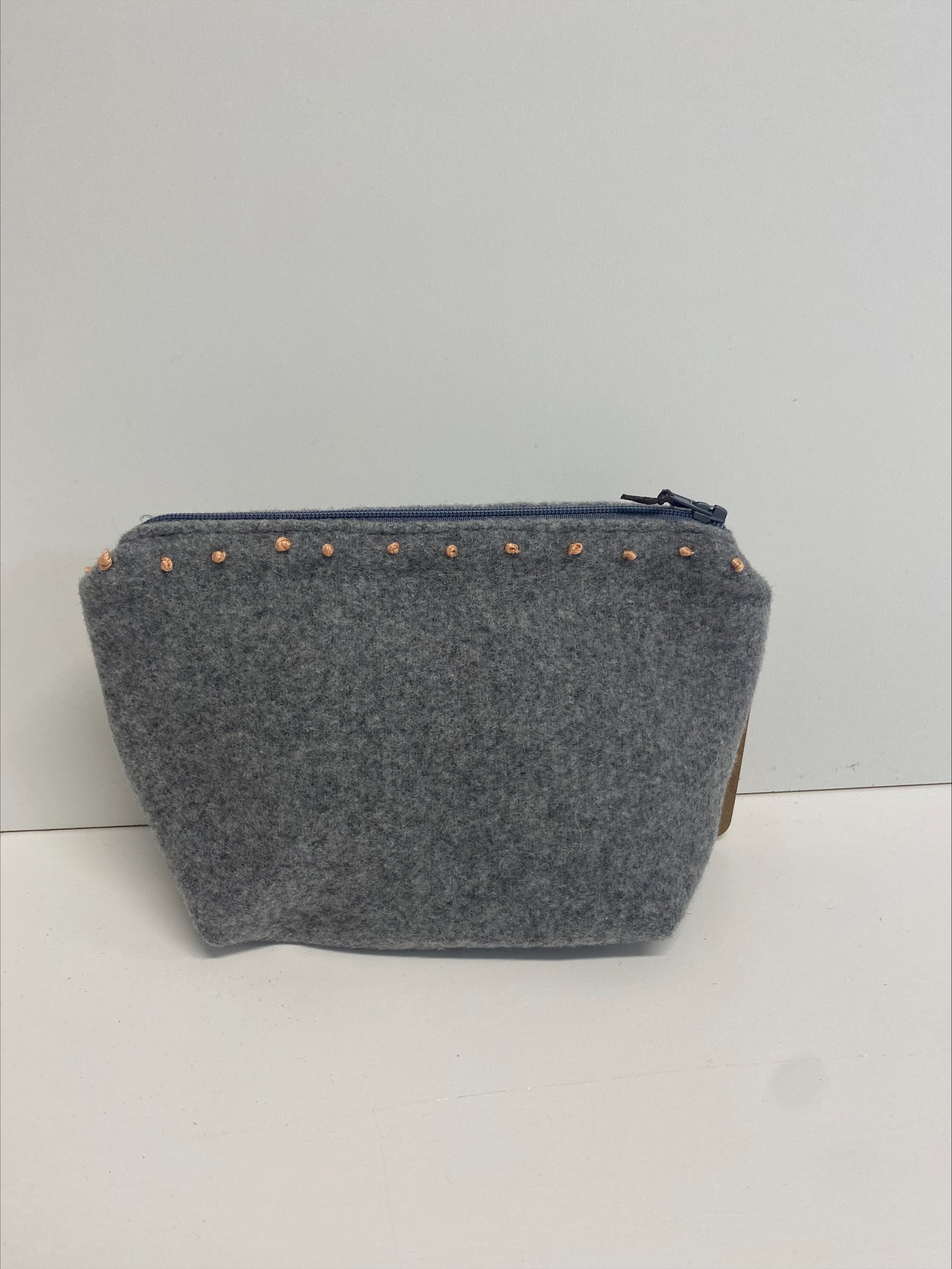 Wool Grey Bag