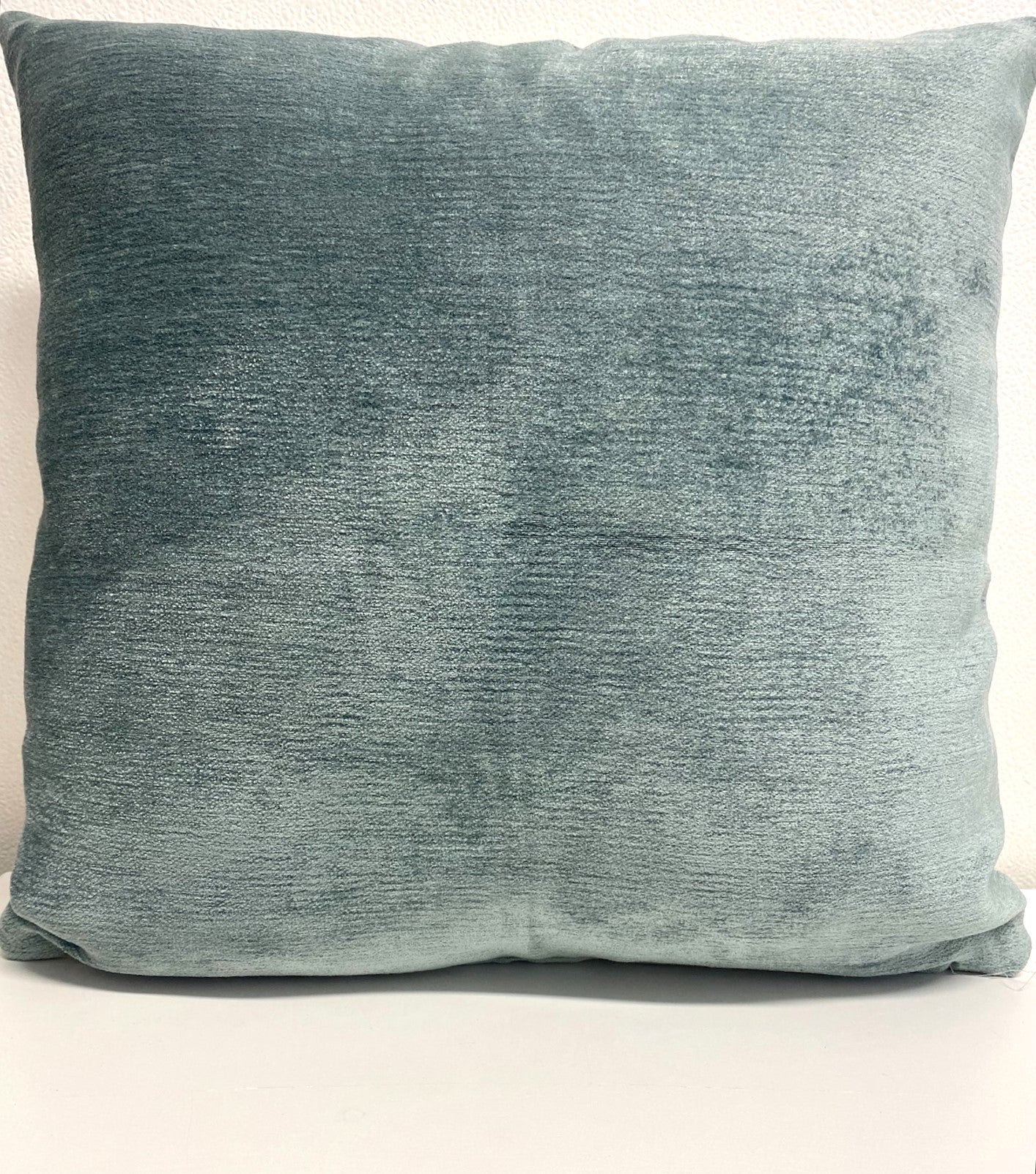 Aqua Velvet Cushion Cover