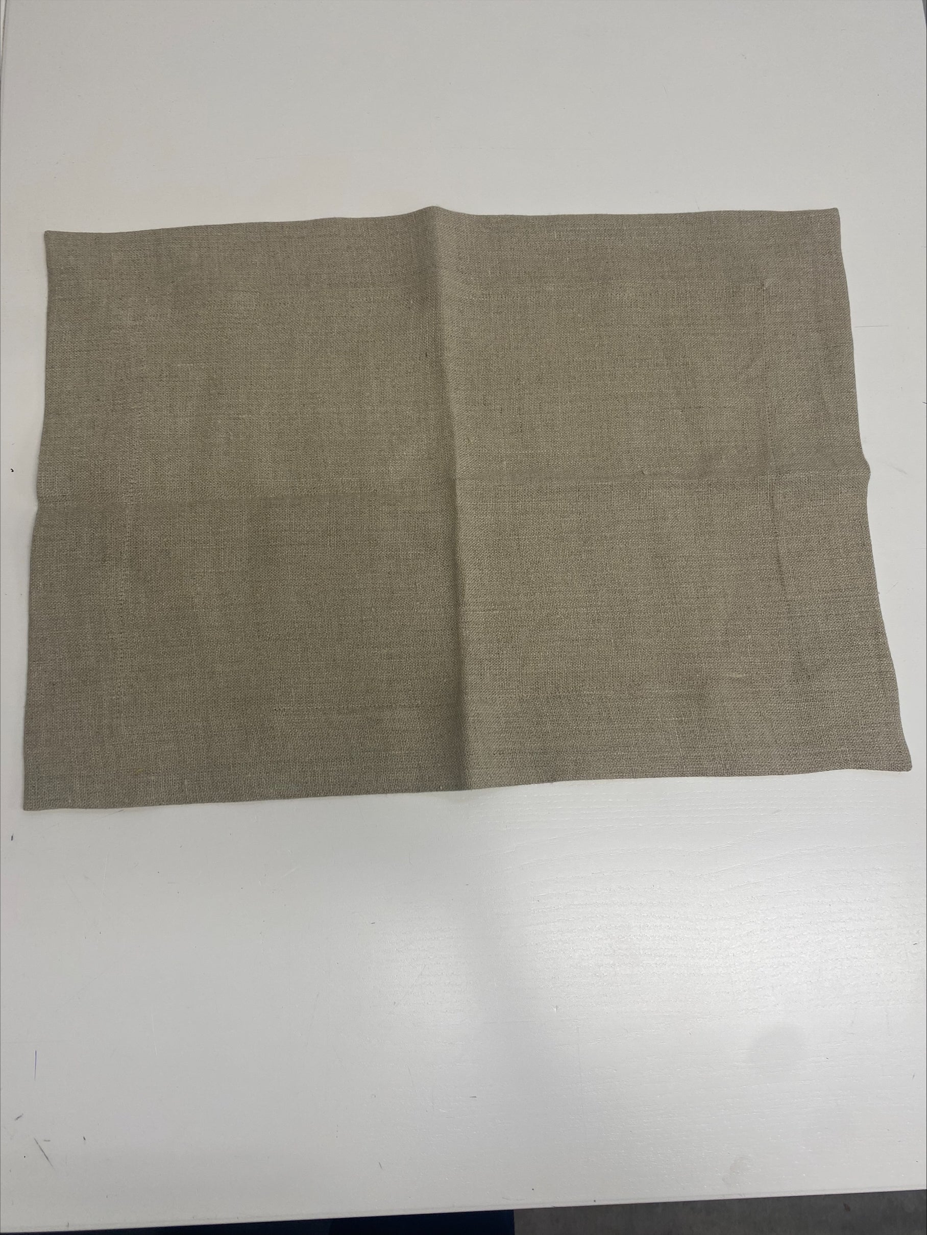 Sand Linen Table Mats