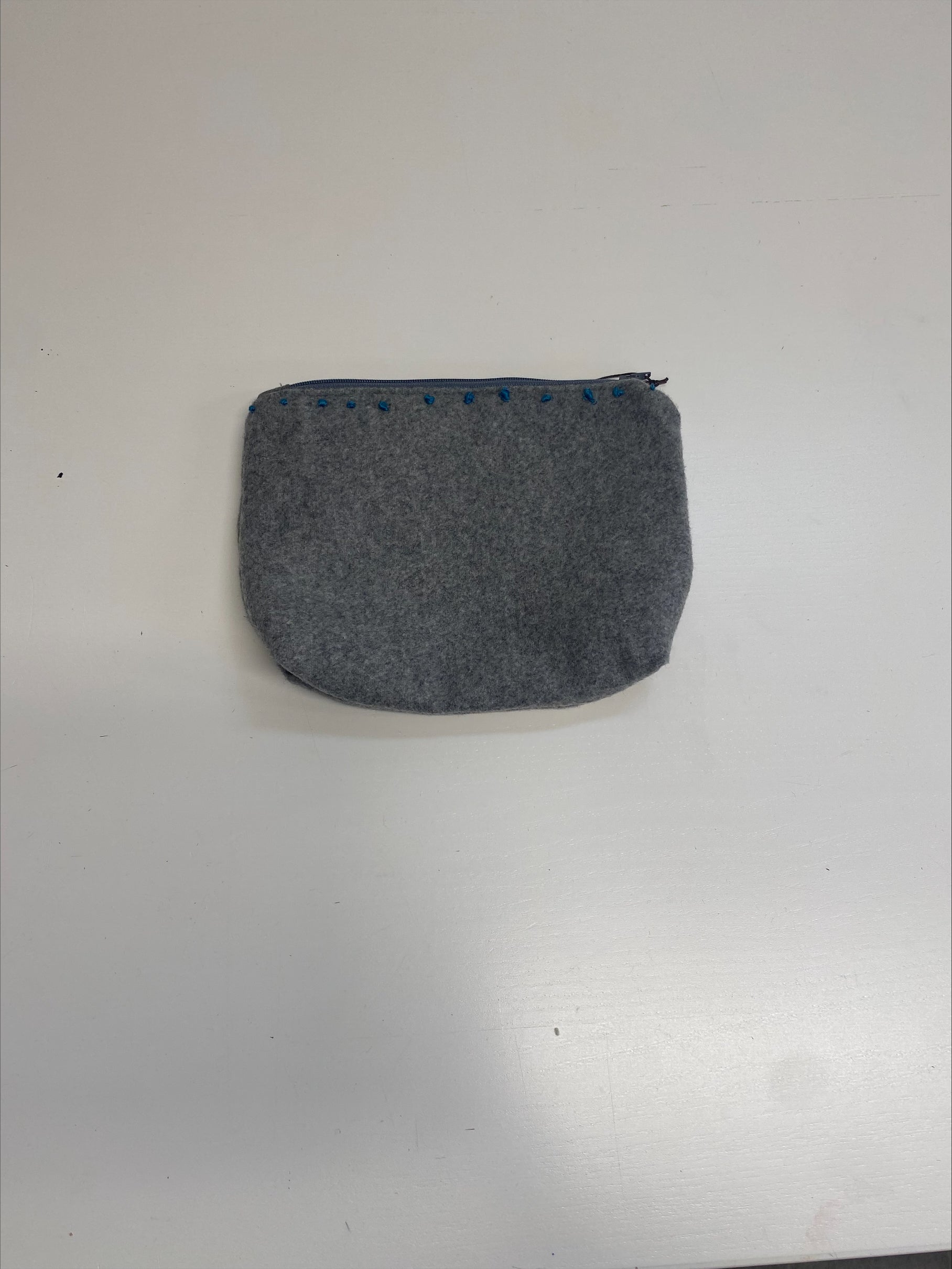 Wool Grey Bag