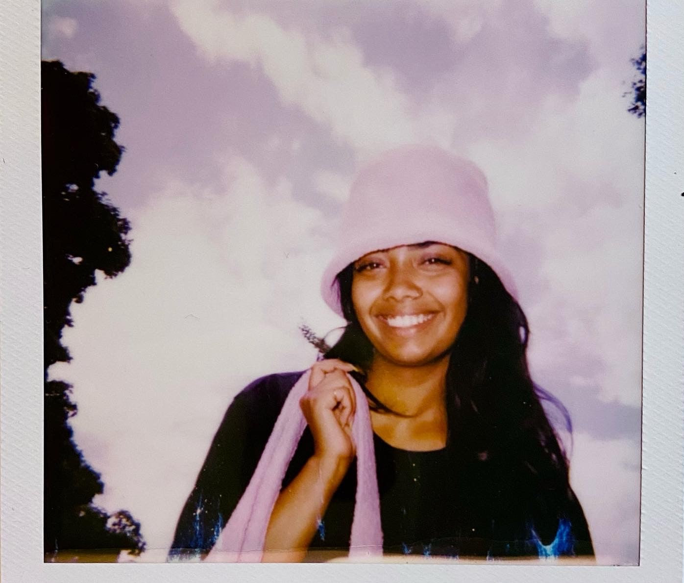 Lavender Beach Bucket Hat