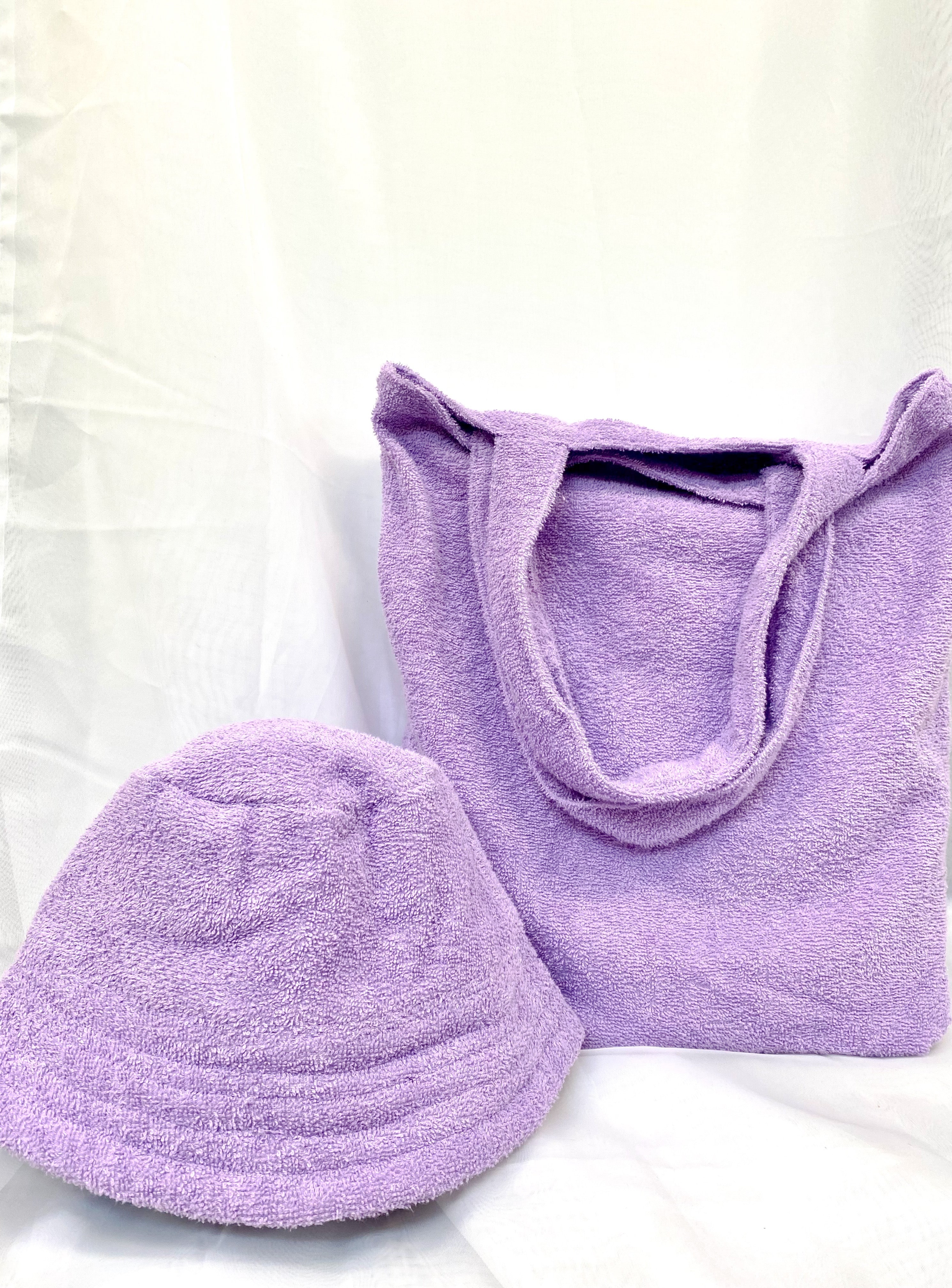 Lavender Beach Bucket Hat